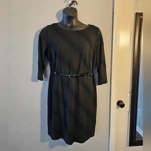 Ladies Belted Dress